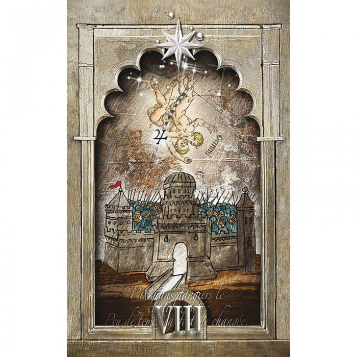 The Lost Tarot of Nostradamus Κάρτες Ταρώ